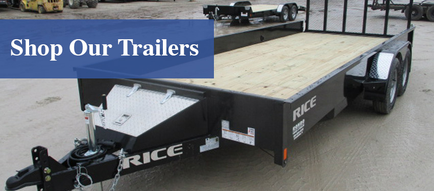 Shop Our Trailers