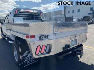 AS IS CM 8.5 x 84 ALRD Flatbed Truck Bed