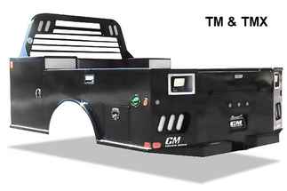 NEW CM 9.3 x 94 TM Truck Bed