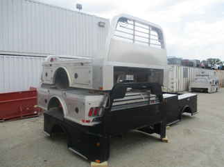 AS IS CM 8.5 x 97 SK Flatbed Truck Bed