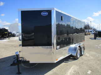 2017 United 7x14  Enclosed Motorcycle XLMTV-714TA35-8.5-S