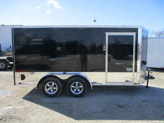 2017 United 7x14  Enclosed Motorcycle XLMTV-714TA35-8.5-S