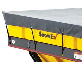 SOLD OUT - Available for Special Order. Call for Price. New SnowEx 11780 Model, V-Box Stainless Steel frame, Poly Hopper Spreader, 