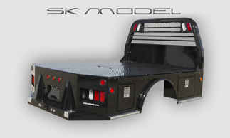 AS IS CM 8.5 x 97 SK Truck Bed