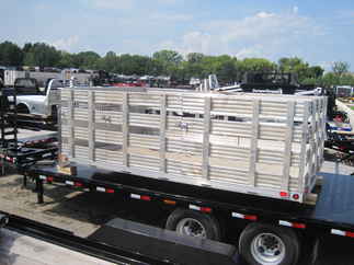 AS IS CM 12 x 97 ALPL Truck Bed