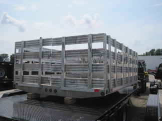 AS IS CM 12 x 97 ALPL Truck Bed
