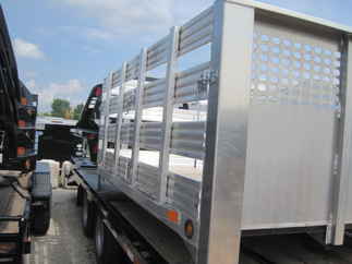 AS IS CM 9 x 97 ALPL Truck Bed