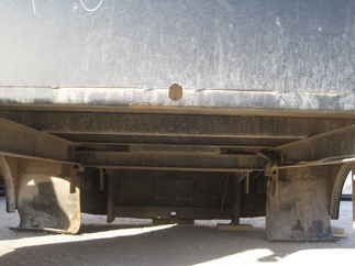 USED CM 8.5 x 97 SK Flatbed Truck Bed
