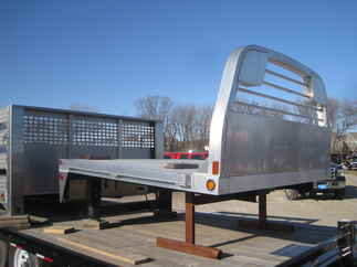 AS IS CM 7 x 84 ALRD Truck Bed