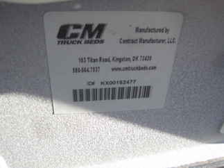 AS IS CM 7 x 84 ALRD Truck Bed