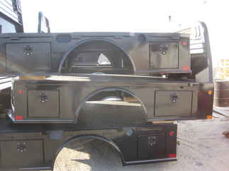 AS IS CM 9.3 x 92 SK Truck Bed