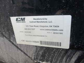 USED CM 7 x 84 RD Truck Bed