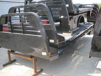 AS IS CM 14.3 x 97 RD Flatbed Truck Bed