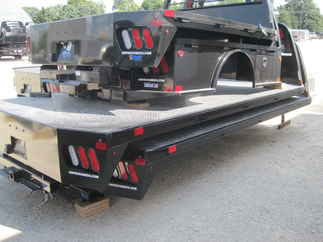 AS IS CM 14.3 x 97 RD Flatbed Truck Bed