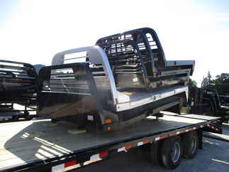 AS IS CM 7 x 84 SS Truck Bed