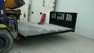 NEW CM 11 x 96 PL Truck Bed