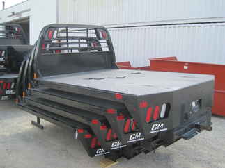 AS IS CM 8.5 x 84 RD Truck Bed