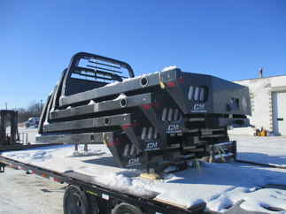 NEW CM 9.3 x 94 SS Flatbed Truck Bed
