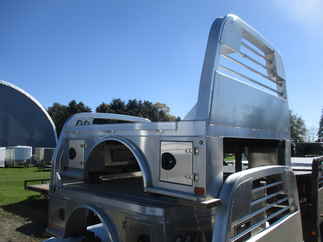 NEW CM 7 x 84 ALSK Flatbed Truck Bed