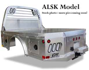 NEW CM 9.3 x 84 ALSK Truck Bed