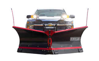 SOLD OUT - Available for Special Order. Call for Price. New Hiniker 9595 Model, V-Plow Torsion Spring Trip, HALOGEN headlights, Flare Top  Poly V-Plow, QH2