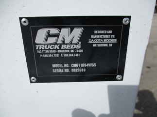 NEW CM 9.2 x 94 SB Truck Bed
