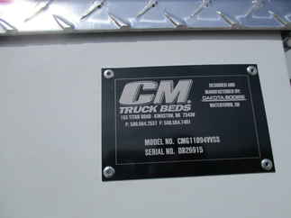 NEW CM 9.2 x 94 SB Truck Bed