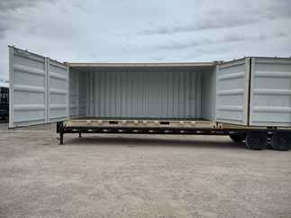 Used 20 Long x 8 Wide - STD Open Side One Tripper