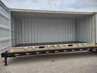 Used 20 Long x 8 Wide - STD Open Side One Tripper. Stock #: 0072979C