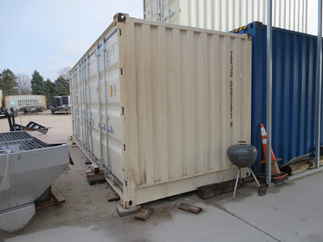 Used 20 Long x 8 Wide - STD Open Side One Tripper. Stock #: 0072979C