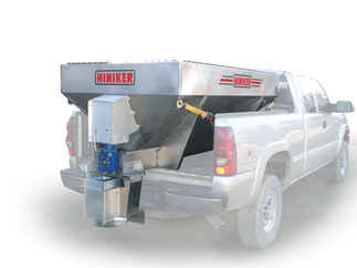 SOLD OUT - Available for Special Order. Call for Price. New Hiniker 955 Model, V-Box Stainless Steel Spreader, 