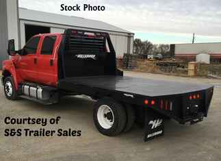 New Hillsboro 8.5 x 80 GI Flatbed Truck Bed