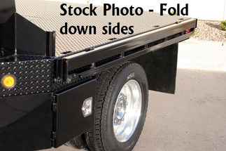 NOS Hillsboro 7 x 80 GII Flatbed Truck Bed