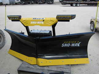 Clearance! NOS Sno-Way 22V Series 2 Model, V-plow Flare Top, Steel cutting edge, Down pressure, ProControl 2 Plus Wireless controller, ESS Smart lighting system Steel V-Plow, 