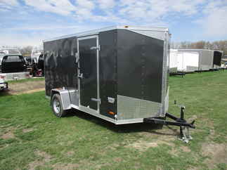 2019 RC Trailers 6x12  Enclosed Cargo RWT6X12SA