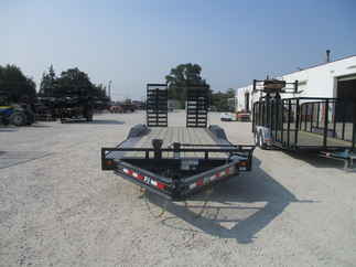 2020 PJ Trailer 102x22 H6 Equipment H6T2282BSDK-ST06