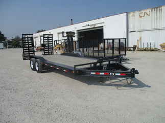 2020 PJ Trailer 102x22 H6 Equipment H6T2282BSDK-ST06