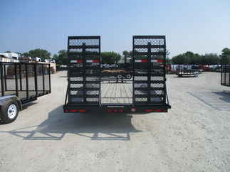 2020 PJ Trailer 102x22 H6 Equipment H6T2282BSDK-ST06