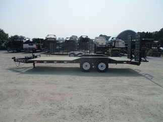 2020 PJ Trailer 102x22 H6 Equipment H6T2282BSDK-ST06