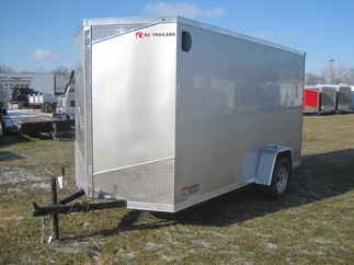 2020 RC Trailers 6x12  Enclosed Cargo RDLX 6X12SA