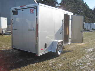 2020 RC Trailers 6x12  Enclosed Cargo RDLX 6X12SA