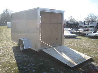 2020 RC Trailers 6x12  Enclosed Cargo RDLX 6X12SA