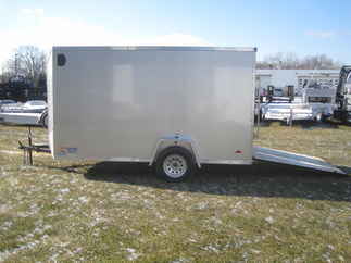 2020 RC Trailers 6x12  Enclosed Cargo RDLX 6X12SA