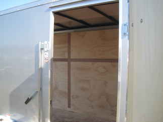 2020 RC Trailers 6x12  Enclosed Cargo RDLX 6X12SA