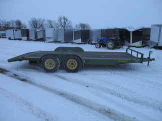 1998 M&M Mfg 82x18  Car Hauler Carhauler