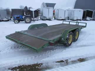 1998 M&M Mfg 82x18  Car Hauler Carhauler