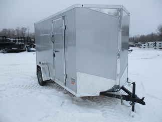 2020 RC Trailers 6x12  Enclosed Cargo RDLX 6X12SA