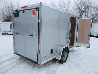 2020 RC Trailers 6x12  Enclosed Cargo RDLX 6X12SA