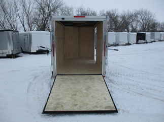 2020 RC Trailers 6x12  Enclosed Cargo RDLX 6X12SA