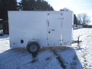 2020 RC Trailers 6x12  Enclosed Cargo RDLX 6X12SA